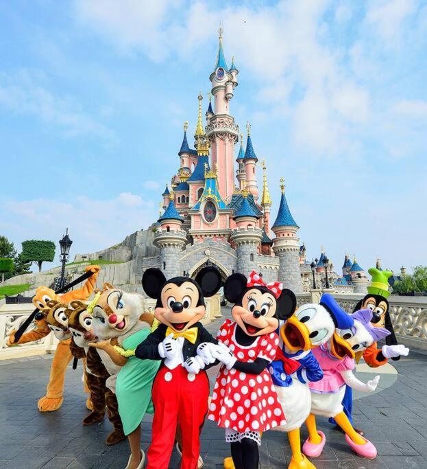 « Le City » Proche Aeroport Cdg, Parc Asterix, Disney, Dammartin-en-Goele Eksteriør bilde