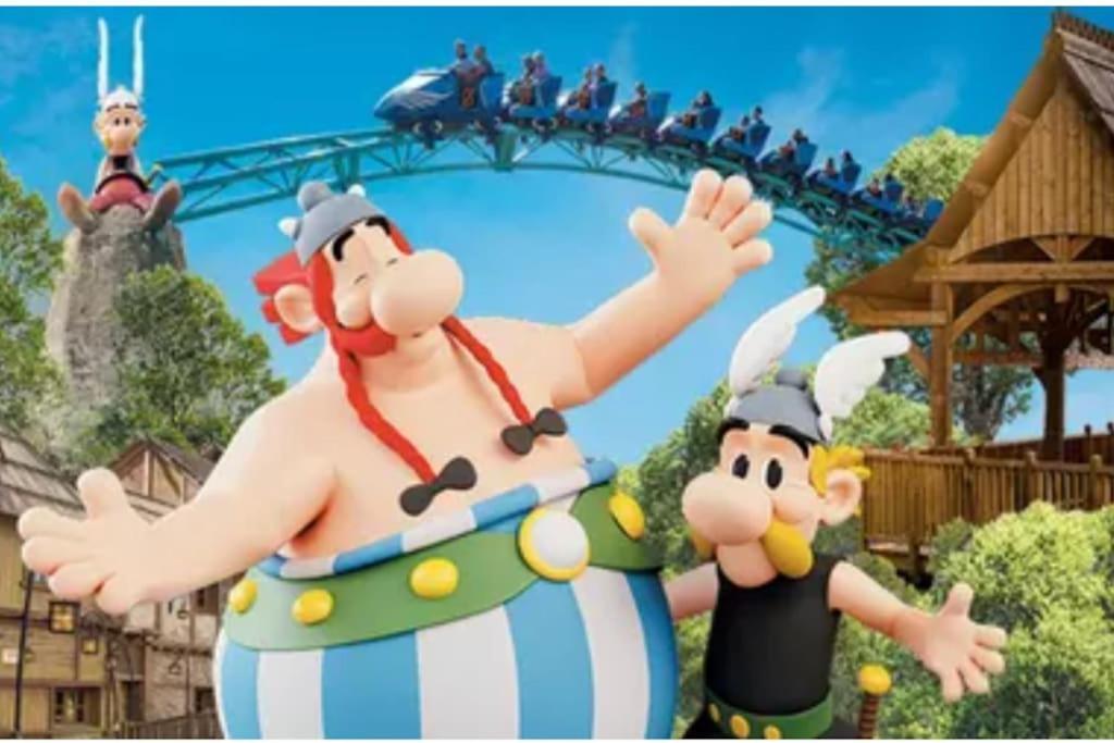 « Le City » Proche Aeroport Cdg, Parc Asterix, Disney, Dammartin-en-Goele Eksteriør bilde